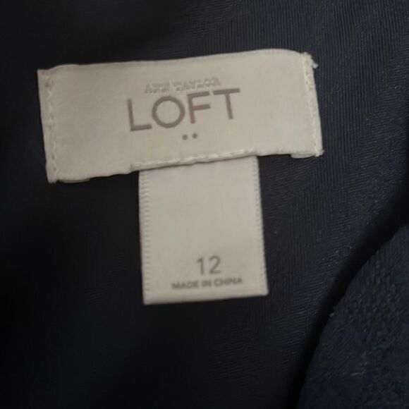 Cute Navy Blue Summer Dress - Picture 2 of 5